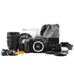 美品＞ Canon EOS 6D EF24-105mm F4L IS USM レンズキット｜フルサイズ