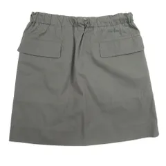 美品 11aw MARNI マルニ 台形 ミニ カーゴスカート フラップポケット ショート丈 40 グレー レディース 古着 中古 USEDのサムネイル