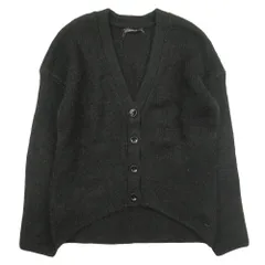 美品 REPLAY リプレイ ニット カーディガン Vネック ドロップショルダー セーター S 黒 ブラック レディース 古着 中古 USEDのサムネイル