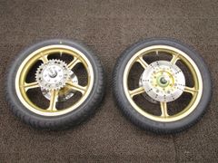 スーパーホークトリプルディスク 裏コム CB400N CB250N CB750F - メルカリ