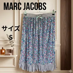 MARC JACOBS マークジェイコブス 花柄フレアスカート S ウエストゴムのサムネイル