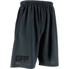 グランデ grande GRFP.ドライメッシュハーフパンツ フットサルプラクティクスパンツ (gfph21706-0909)、BLK/BLKのサムネイル