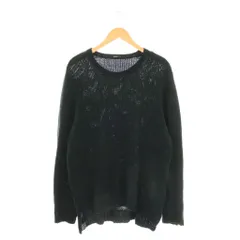 デンハム DENHAM モールスキンニットプルオーバー セーター M ダークネイビー /DO ■OSのサムネイル
