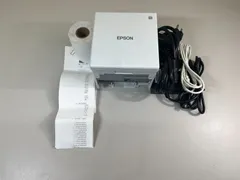 ◇EPSON TM-m30II-H M362D レシートプリンター PC・iPhone印字確認済 付属品あり 現状品のサムネイル