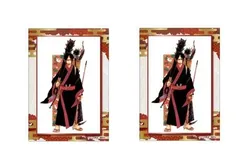 鬼灯 鬼灯の冷徹 トレーディングステッカー Vol.2 BOX1 グッズ ステッカー 1 2枚セットのサムネイル