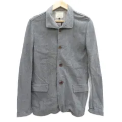 B&Y ユナイテッドアローズ BEAUTY&YOUTH ビューティー&ユース ステンカラージャケット 上着 ミドル丈 L グレー 無地 /SY24 ■ECC002のサムネイル