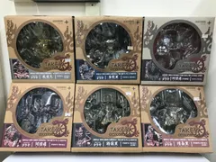 【６点セット】リボルテックタケヤ 竹谷隆之可動仏像コレクションのサムネイル