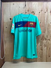 ☆正規品　レア品　NIKE バルセロナ　ダビド ビジャ　7番　ユニフォーム NIKE ダビド・ビジャ#7 FCバルセロナ アウェイユニフォーム ゲーム