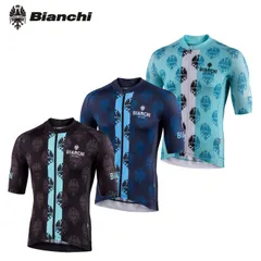 【新品】BIANCHI MILANO Roncaccio ビアンキ ミラノ 半袖ジャージのサムネイル