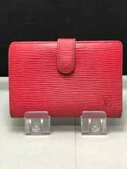 LOUIS VUITTON　ルイヴィトン　二つ折り財布　がま口　ポルトモネビエ　ヴィエノワ　エピ　カスティリアンレッド　2927のサムネイル