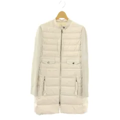 ランバンオンブルー LANVIN en Bleu ダウンコート ダウンジャケット ニット切替 36 ライトピンク グレー /DF ■OSのサムネイル