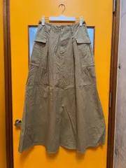 Y【Y14-35】◇ Healthy DENIM　1サイズ　チノカーゴスカート　薄茶色のサムネイル