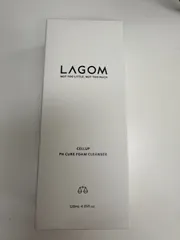 【箱潰れ】[LAGOM] PH Cure Foam Cleanser　120mlのサムネイル