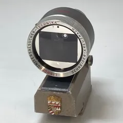 Linhof Universalsucher ファインダー ☆ Linhof リンホフ UNIVERSALSUCHER-TECHNIKA 75-360mm 大判カメラ