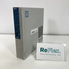 【7日間保証・中古】NEC Mate タイプMC PC-MKM22CZG5/Corei5-9500T CPU@2.20GHz/8GB/SSD256GB/Windows11 Proのサムネイル