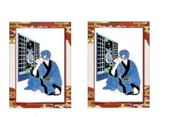 鬼灯 鬼灯の冷徹 トレーディングステッカー Vol.2 BOX1 グッズ ステッカー 3 2枚セットのサムネイル