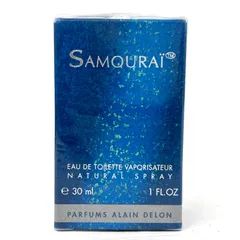 SD9219 新品未使用！ ALAIN DELON アランドロン SAMOURAI サムライ EDT オードトワレ 香水 フレグランス スプレー 30mlのサムネイル