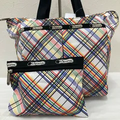 7101　LeSportsac　レスポートサック　トートバッグ　ハンドバッグ　軽量　レディース　ミニポーチ付きのサムネイル