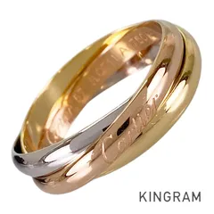 カルティエ Cartier トリニティ SM K18YG 17号(57) リング sss【中古