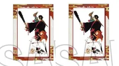 鬼灯 鬼灯の冷徹 トレーディングステッカー Vol.2 BOX1 グッズ ステッカー 4 2枚セットのサムネイル