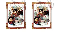 芥子 鬼灯 シロ 鬼灯の冷徹 トレーディングステッカー Vol.2 BOX1 グッズ ステッカー 5 2枚セットのサムネイル