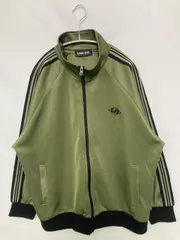 KANGOL SPORT カンゴールスポーツ ジャージ/トラックジャケット M カーキ レディースのサムネイル