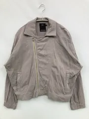 AZUL by MOUSSY アズールバイマウジー ブルゾン S ベージュ コットン 無地 ショート丈 フードなし レディースのサムネイル