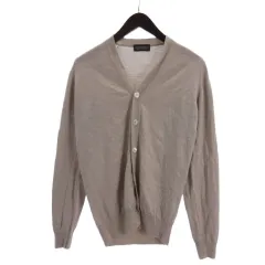 ジョンスメドレー JOHN SMEDLEY ウール カーディガン ■GY12のサムネイル