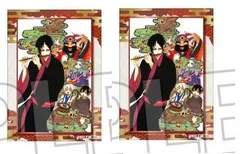 鬼灯 お香 閻魔大王 唐瓜 茄子 鬼灯の冷徹 トレーディングステッカー Vol.2 BOX1 グッズ ステッカー 8 2枚セットのサムネイル