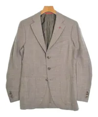 ISAIA テーラードジャケット メンズ 【古着】【中古】【送料無料】のサムネイル