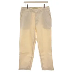 ナナミカ nanamica WIDE CHINO PANTS ワイド チノパンツ チノパン W32 アイボリー ライトベージュ SUCS301 /YMのサムネイル