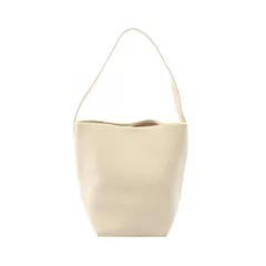 ザ ロウ THE ROW トートバッグ MIDIUM N/S PARK TOTE アイボリー レザー ミディアム N/S パーク トート レディース Used Aのサムネイル