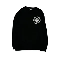 DEAL DESIGN 長袖ロゴTシャツ カットソー ディールデザイン ブラック XL （20798M）のサムネイル