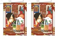 鬼灯 鬼灯の冷徹 トレーディングステッカー Vol.2 BOX1 グッズ ステッカー 10 2枚セットのサムネイル