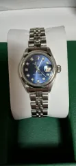 ROLEX デイトジャスト デニム盤 26mm レディースのサムネイル