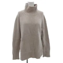 Sマックスマーラ 'S Max Mara ニット セーター 長袖 ハイネック ウール カシミヤ混 M ベージュ /FFのサムネイル