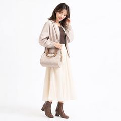 COACH コーチ クインバック キルティング レザーショルダー CY663 