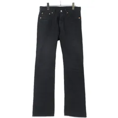 SUGAR CANE シュガーケーン デニムパンツ 470 ブラックデニム スリム ボタンフライ ブラック 黒 30  99001507のサムネイル
