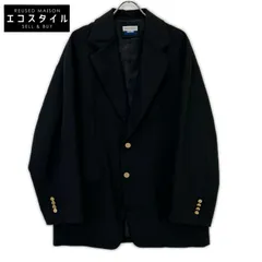 MAISON SPECIAL　メゾンスペシャル　11222111207 ブラック CORDURA WOOL 金釦 テーラードジャケット　01のサムネイル