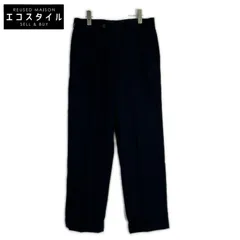 BrooksBrothers　ブルックスブラザーズ　100211458 ネイビー ウールカシミヤ フランネル トラウザーズのサムネイル