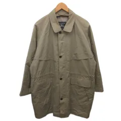 バーバリーズ Burberrys ステンカラーコート ロング丈 ラグラン M ベージュ BBN85-119-52 IBO87のサムネイル