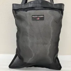 6988 RALPH LAUREN POLO SPORT ラルフローレン ポロスポーツ トートバッグ メッシュトートバッグ メッシュバッグ ブラック 黒 レディース メンズ ユニセックス スポーティーのサムネイル