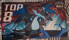 【激レア】ポケモンカードゲーム ポケカ EUIC TOP8 プレイマット 海外大会 公式のサムネイル