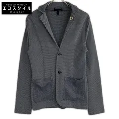 LARDINI　ラルディーニ　ブルー系 ジャージー ジャケット　XXSのサムネイル