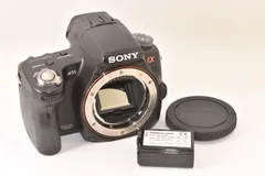 ★美品★ SONY ソニー α55 ボディ SLT-A55V ショット数6338回 デジタル一眼レフカメラ 2608003のサムネイル