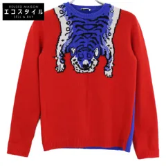 GUCCI　グッチ　【国内正規】436071 タイガーモチーフ クルーネック ニットセーター　12のサムネイル