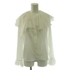 ミルク MILK 25AW Bat ブラウス シャツ 白 ホワイト /SS ■OS ■SHのサムネイル