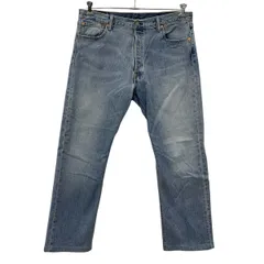 Levi's 501 デニムパンツ W36 ライトブルー リーバイス ボタンフライ 紙パッチ コインポケット アメカジ デニム ジーンズ 2607-871のサムネイル