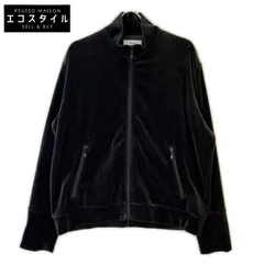 marka　マーカ　25AW M25C19CS01C チャコール オーガニックコットンベロア フルジップトラックジャケット　2のサムネイル
