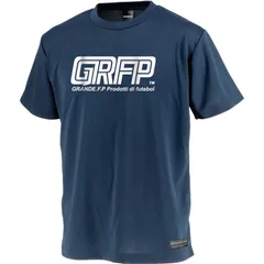 grande(グランデ) GRFP.ドライメッシュTシャツ フットサル 半袖Tシャツ (gfph22002-8701)、NVY/WHTのサムネイル